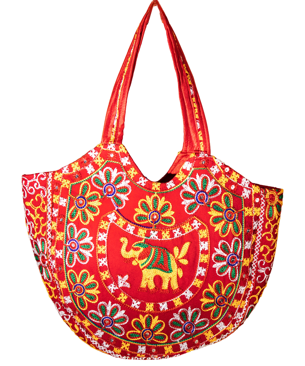Jaipur Journey Embroidered Tote