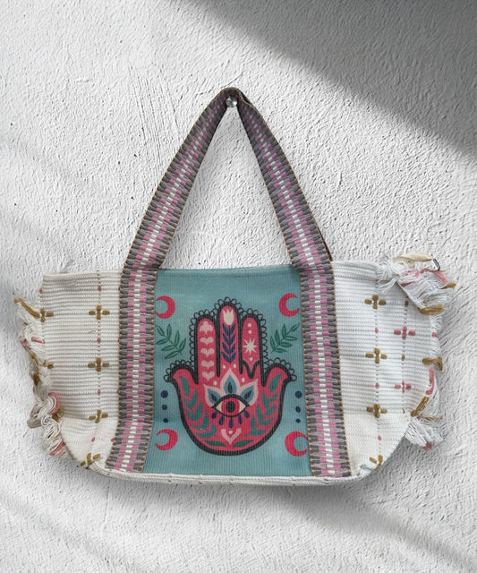 Malibu Hamsa Tote
