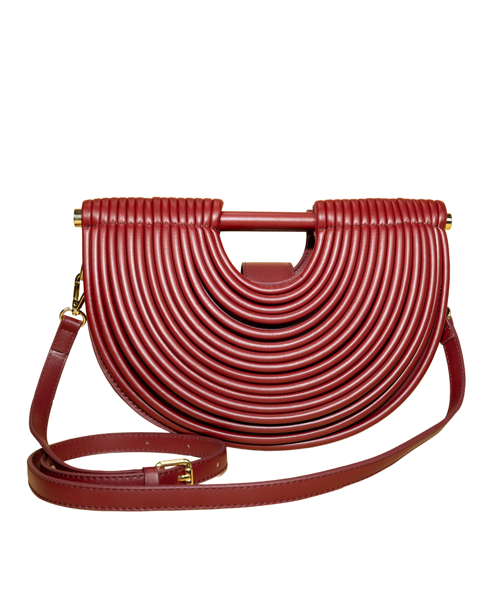 Arc de Luxe Clutch Bag