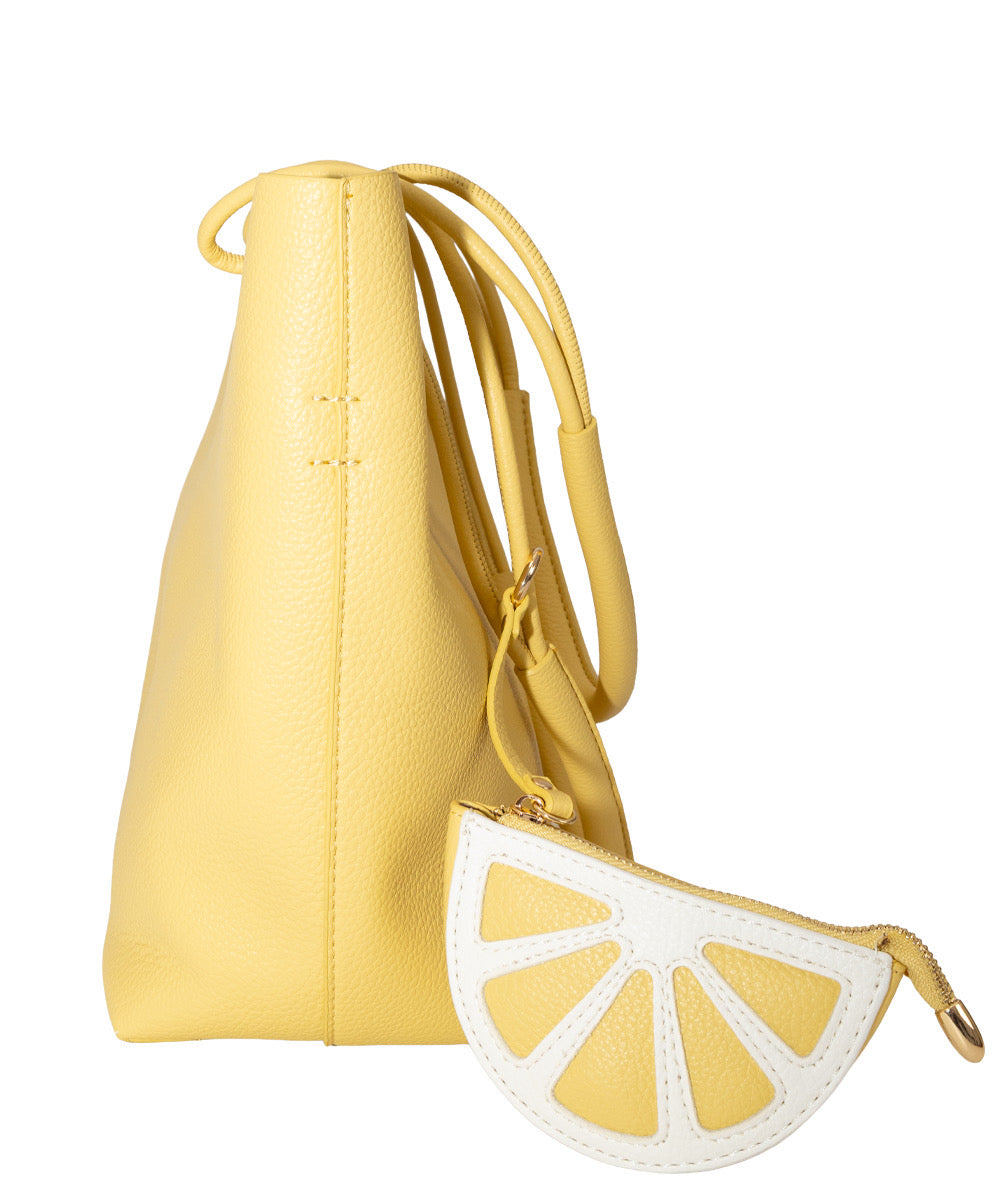 The Amalfi Market Tote – Limoncello Edition