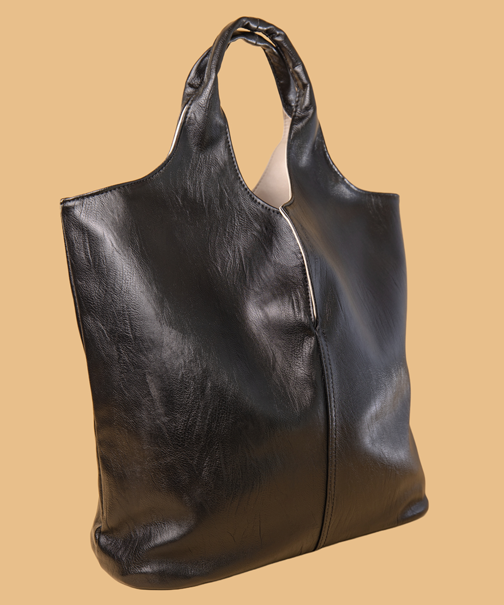 Duality Reversible Tote and Makeup Bag