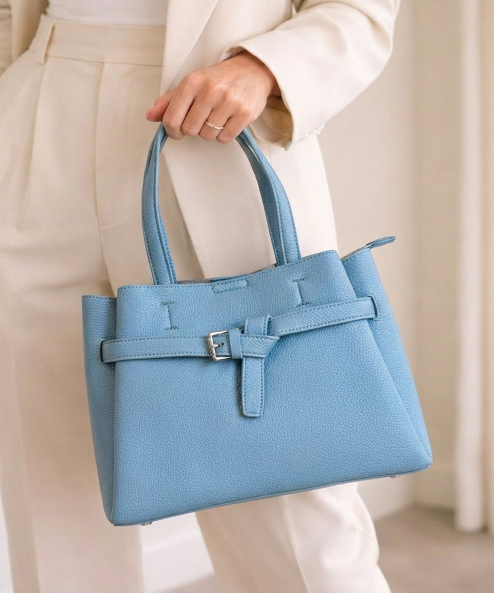 Camille Belted Tote