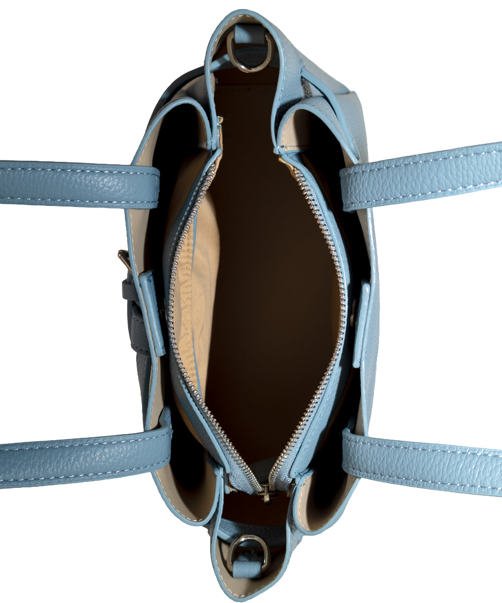 Camille Belted Tote