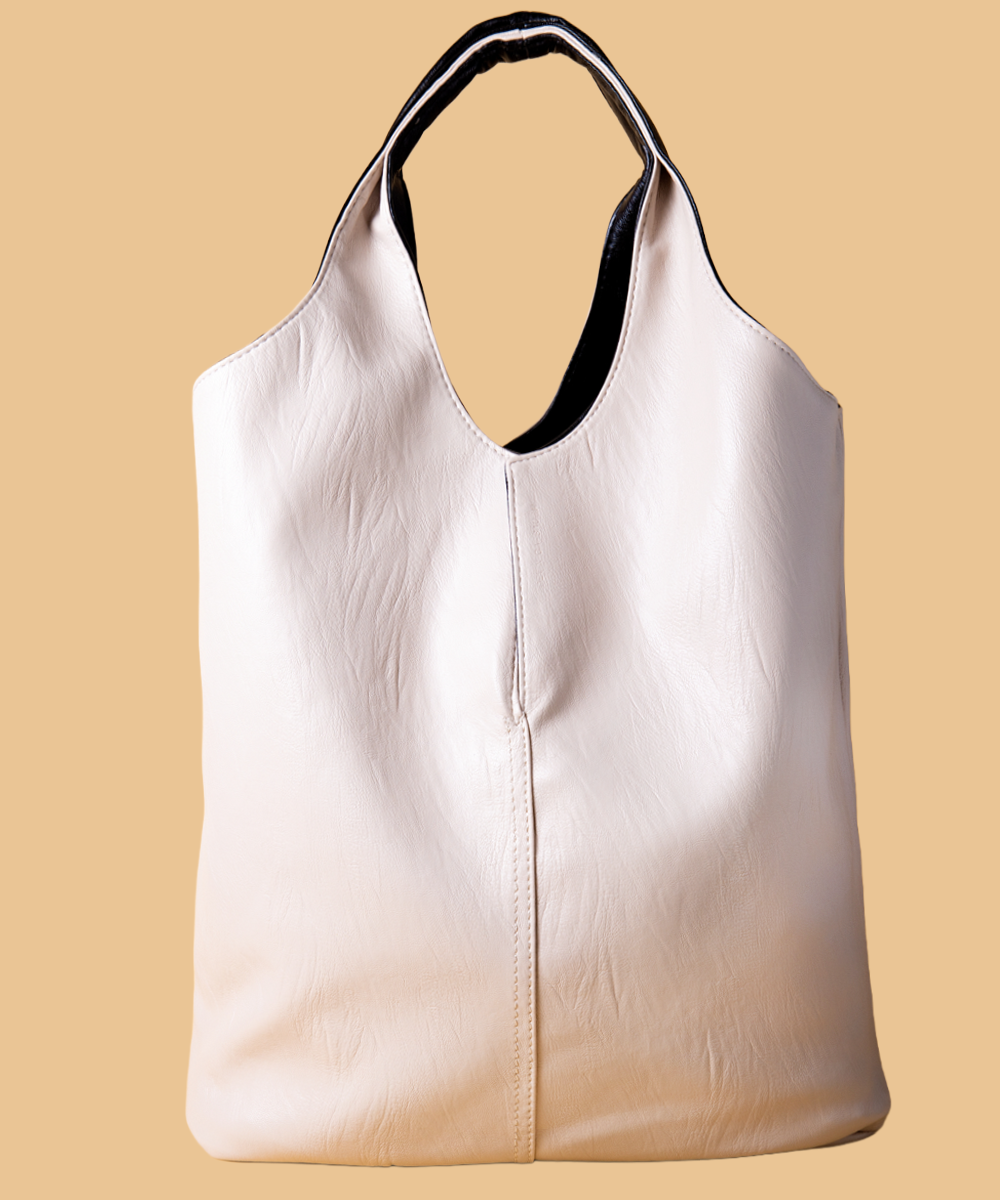 Duality Reversible Tote and Makeup Bag