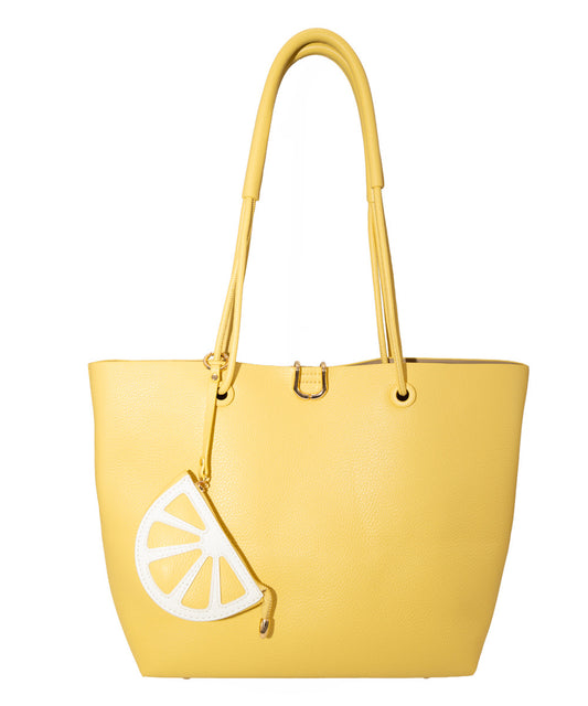 The Amalfi Market Tote – Limoncello Edition
