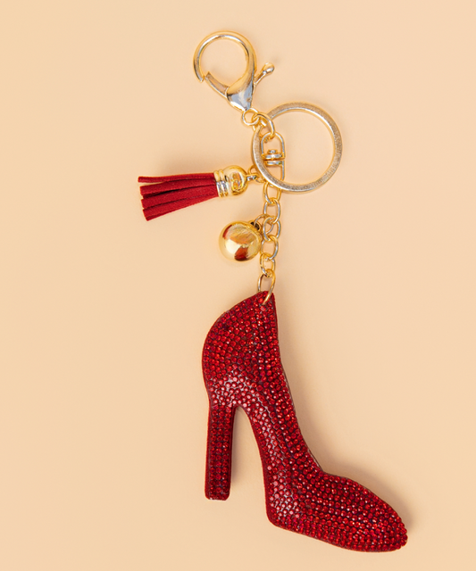 Ruby Red Stiletto Charm