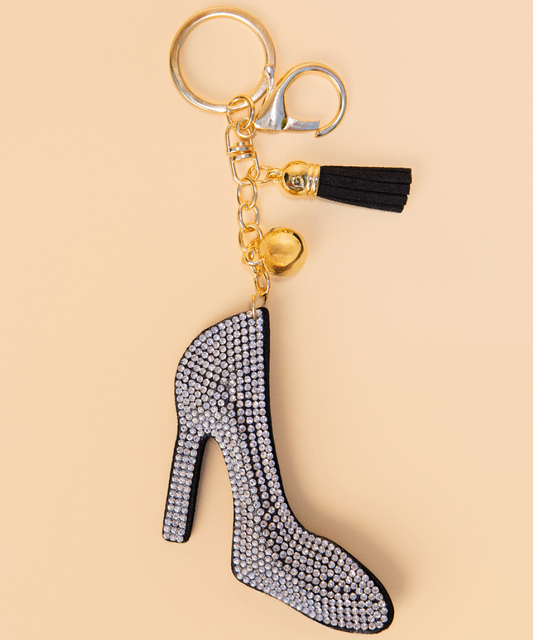Rhinestone Stiletto Charm