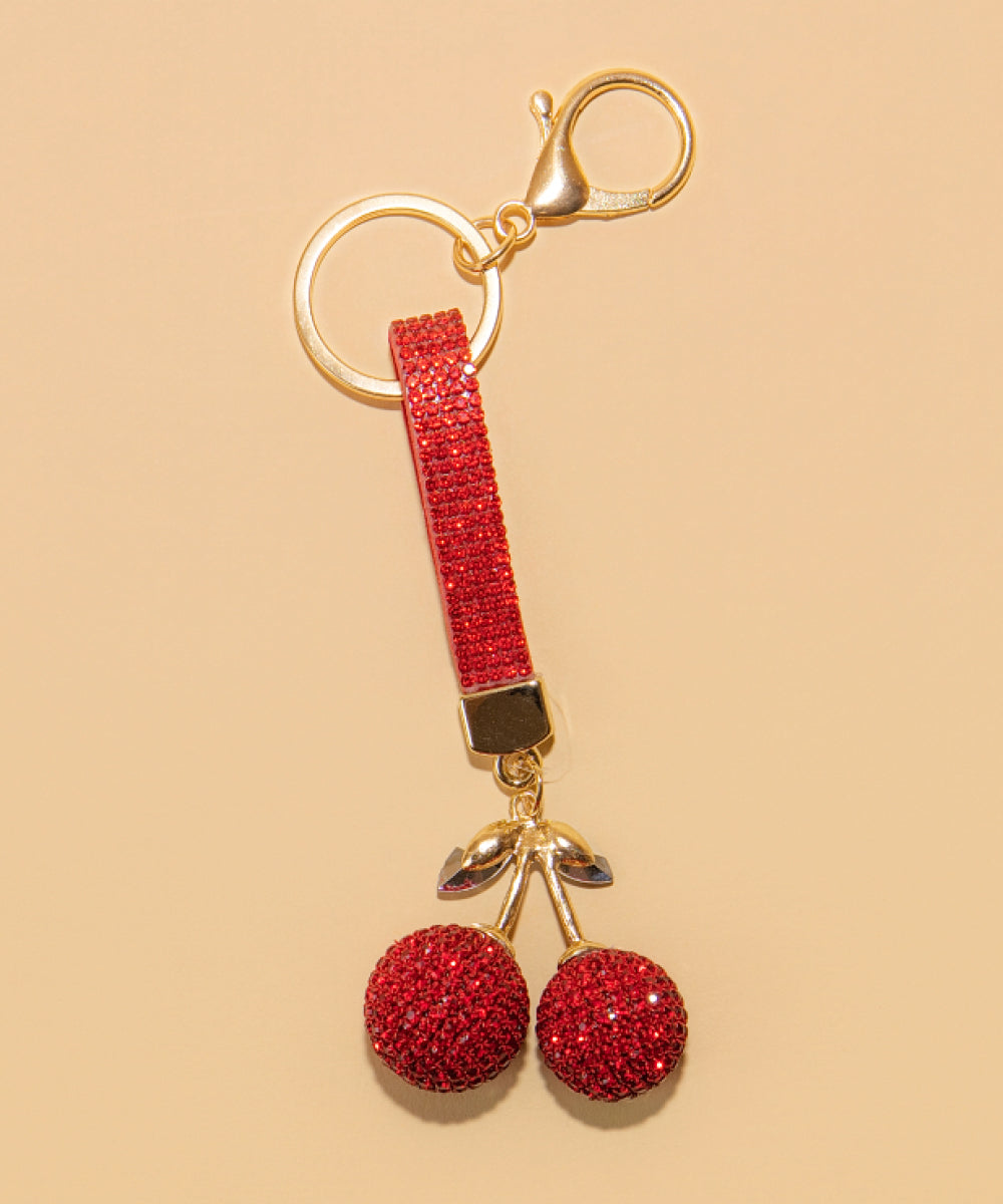 Sparkling Cherries Charm