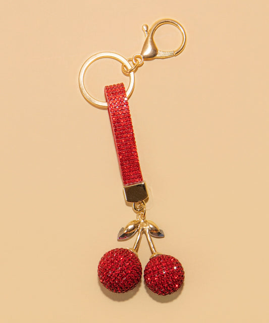 Sparkling Cherries Charm