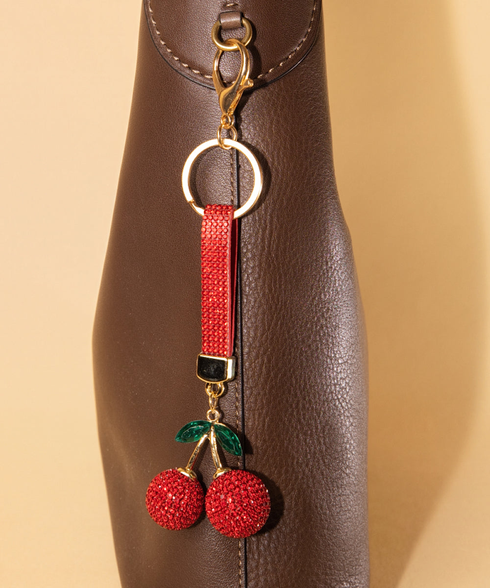 Sparkling Cherries Charm