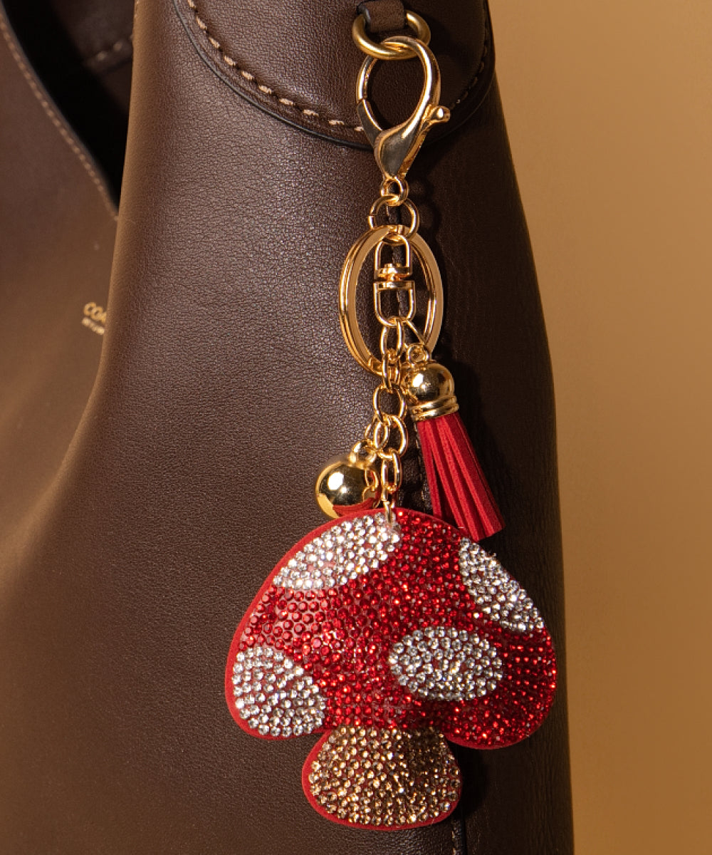 Red and White Mushroom Charm