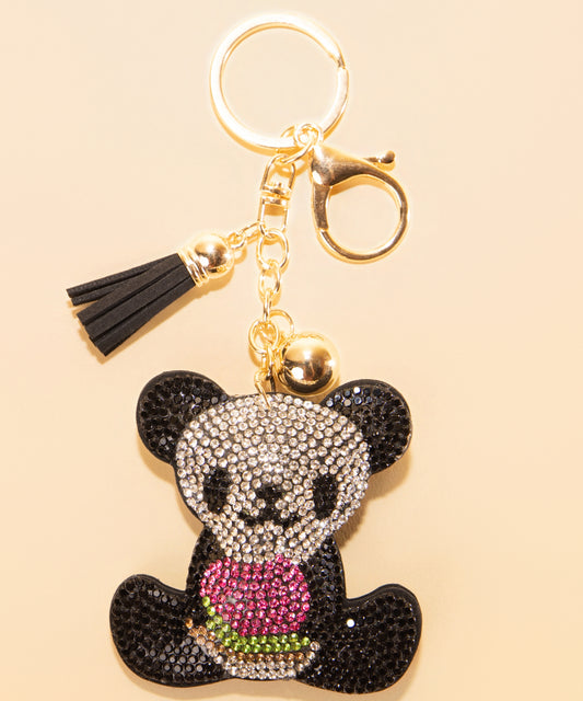 Sparkle Panda Charm