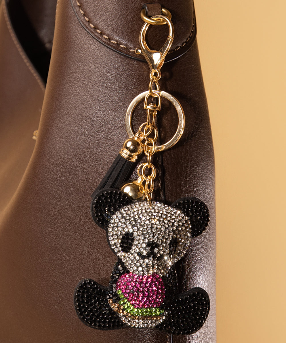 Sparkle Panda Charm