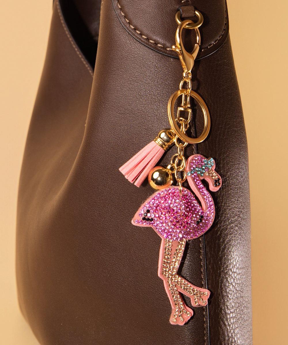 Flamboyant Pink Flamingo Charm