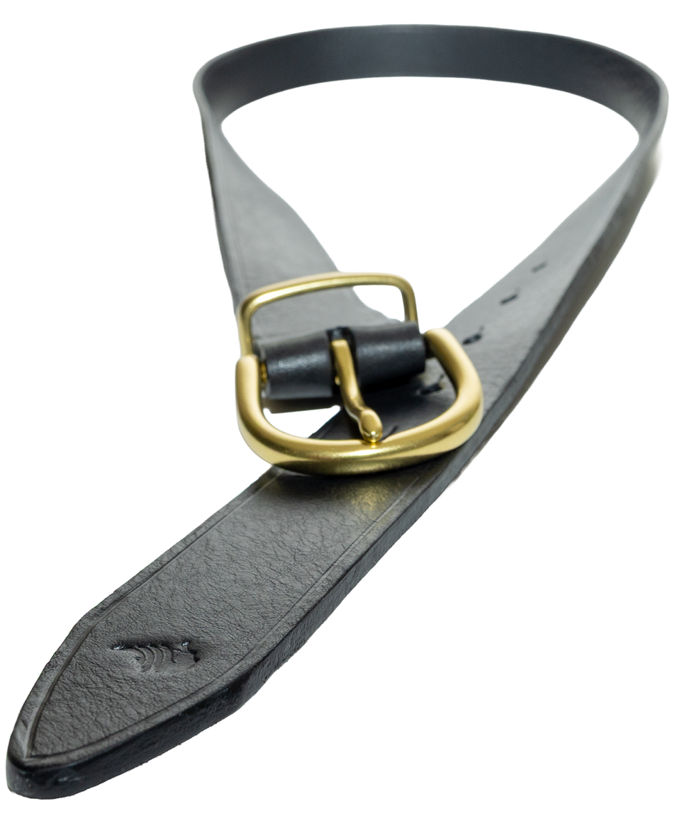 Marais Belt in Natural Brass