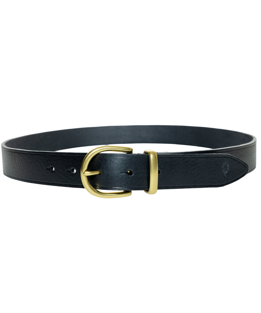 Marais Belt in Natural Brass