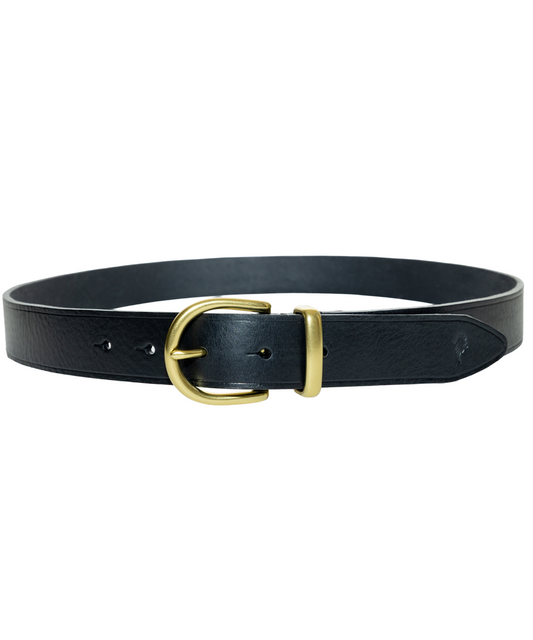Marais Belt in Natural Brass