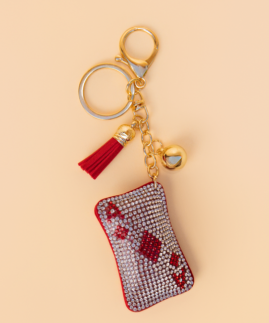 Ace of Diamonds Charm