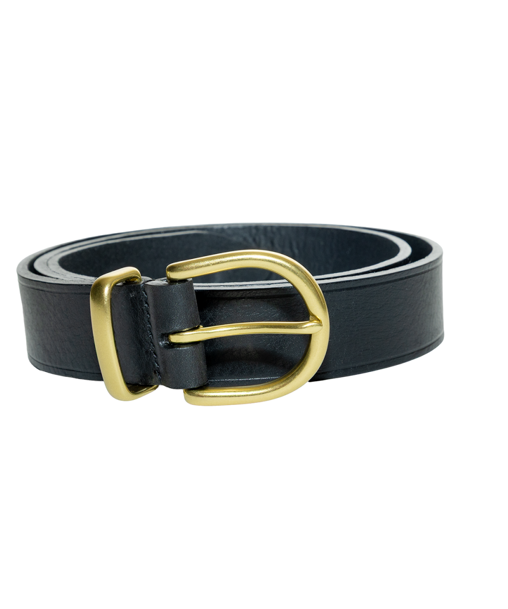 Marais Belt in Natural Brass