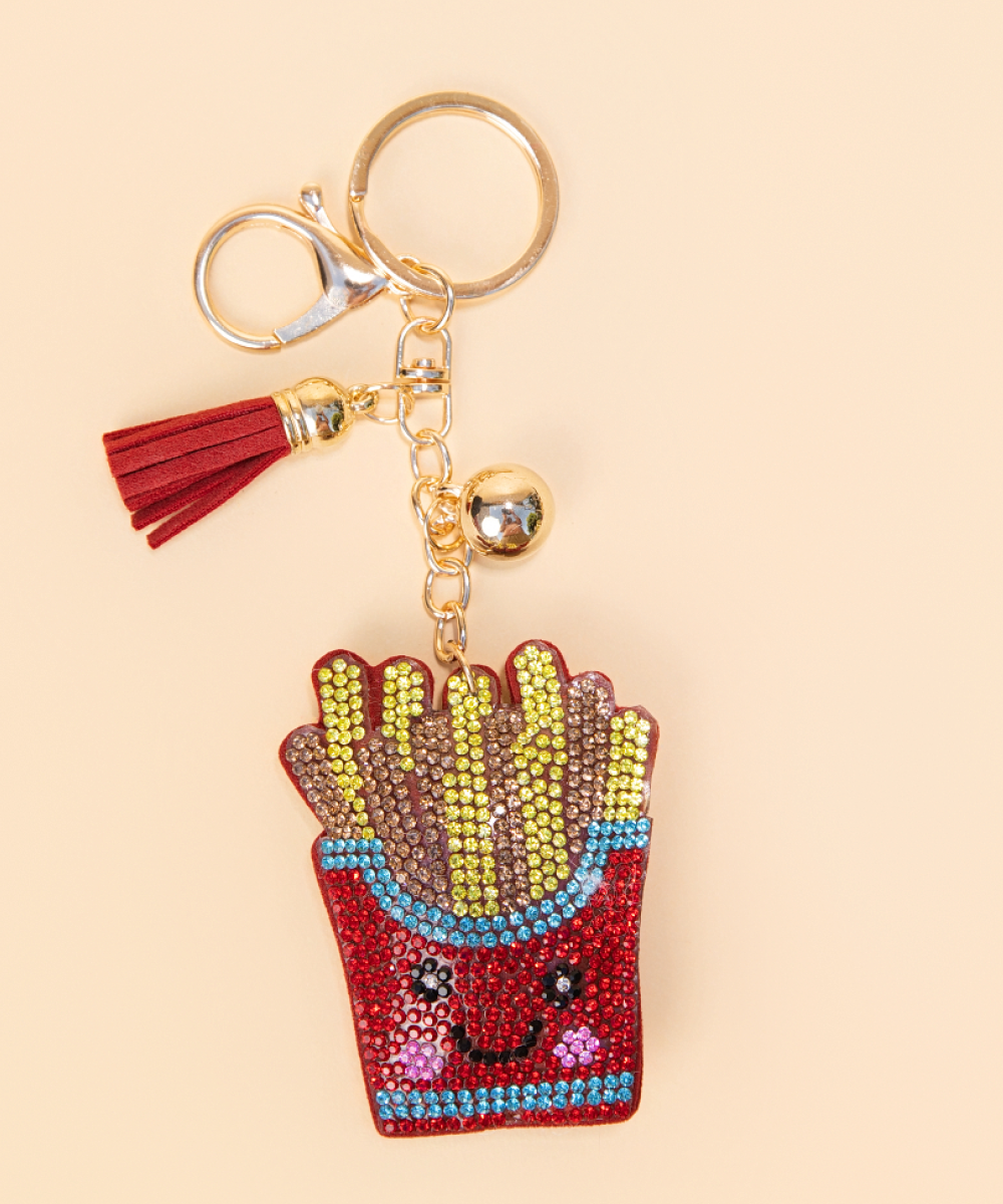 French Fries Charm