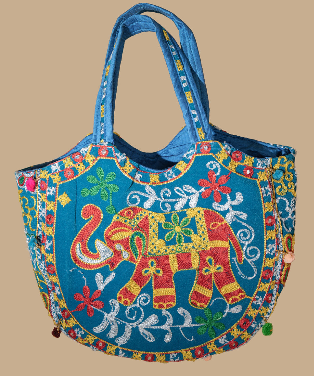 Jaipur Journey Embroidered Tote