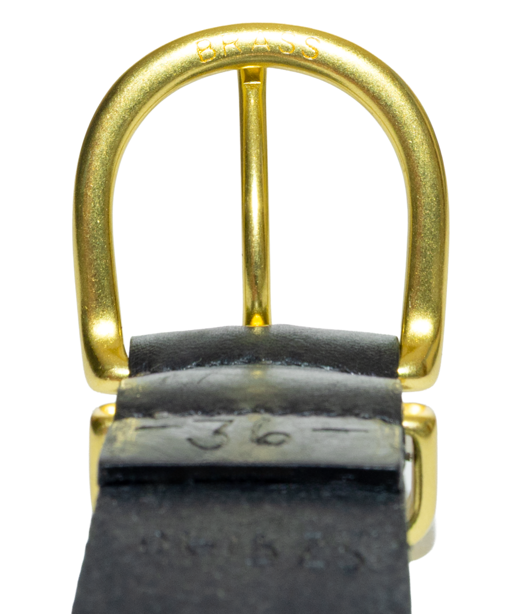 Marais Belt in Natural Brass