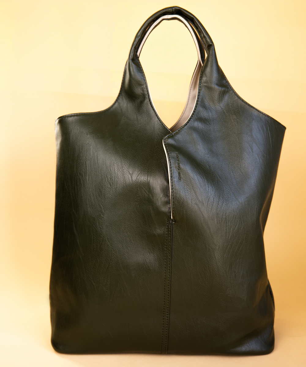 Duality Reversible Tote and Makeup Bag