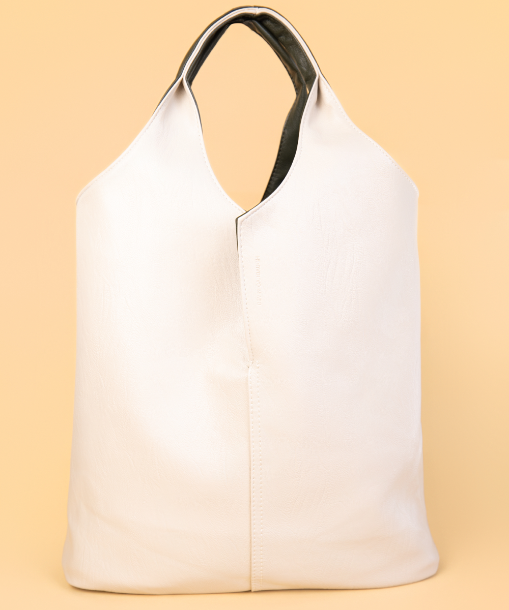 Duality Reversible Tote and Makeup Bag