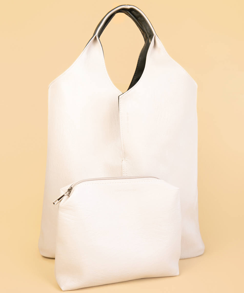 Duality Reversible Tote and Makeup Bag