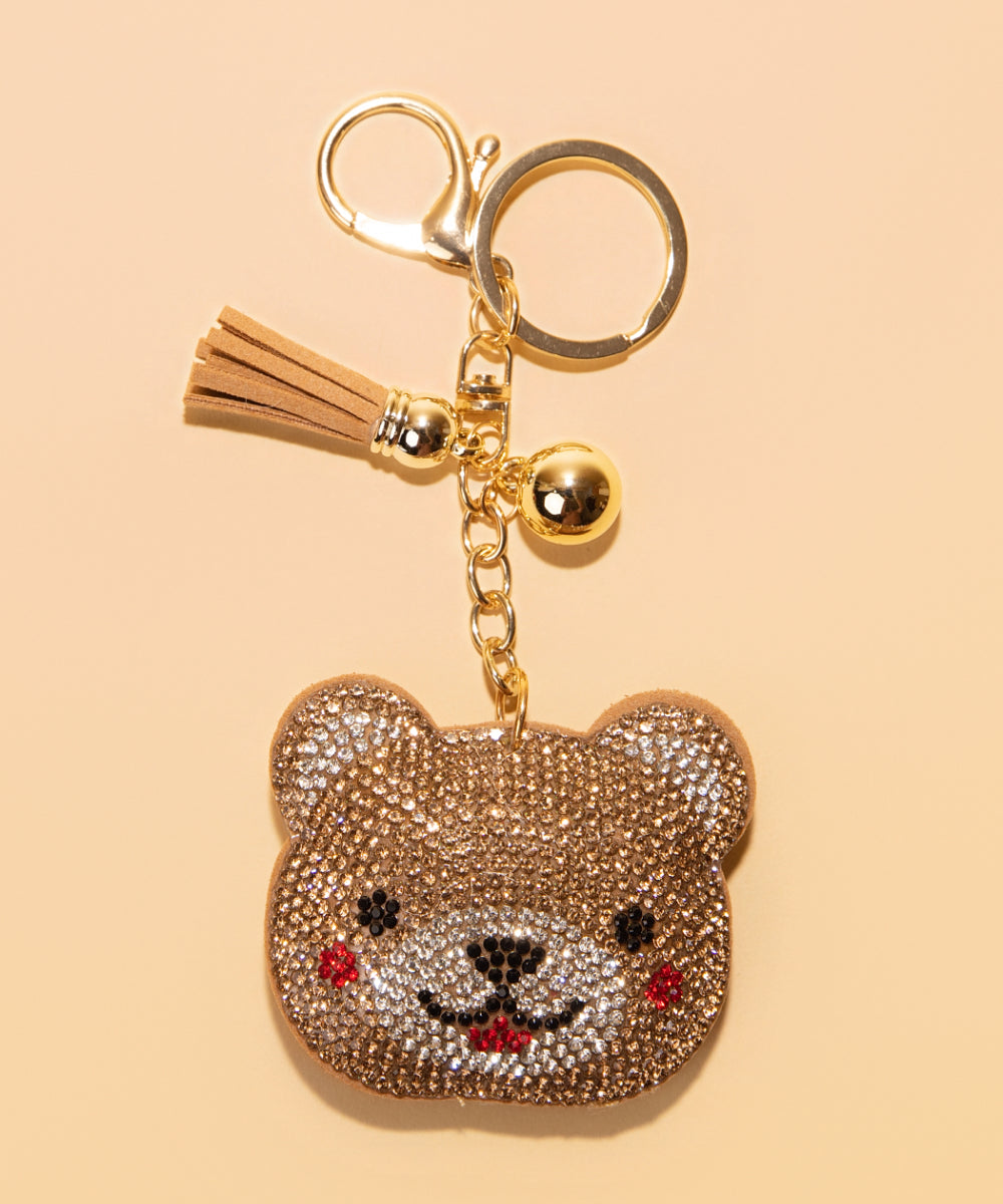 Rosy Cheek Bear Charm