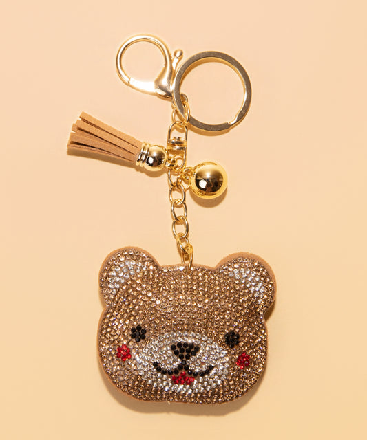 Rosy Cheek Bear Charm