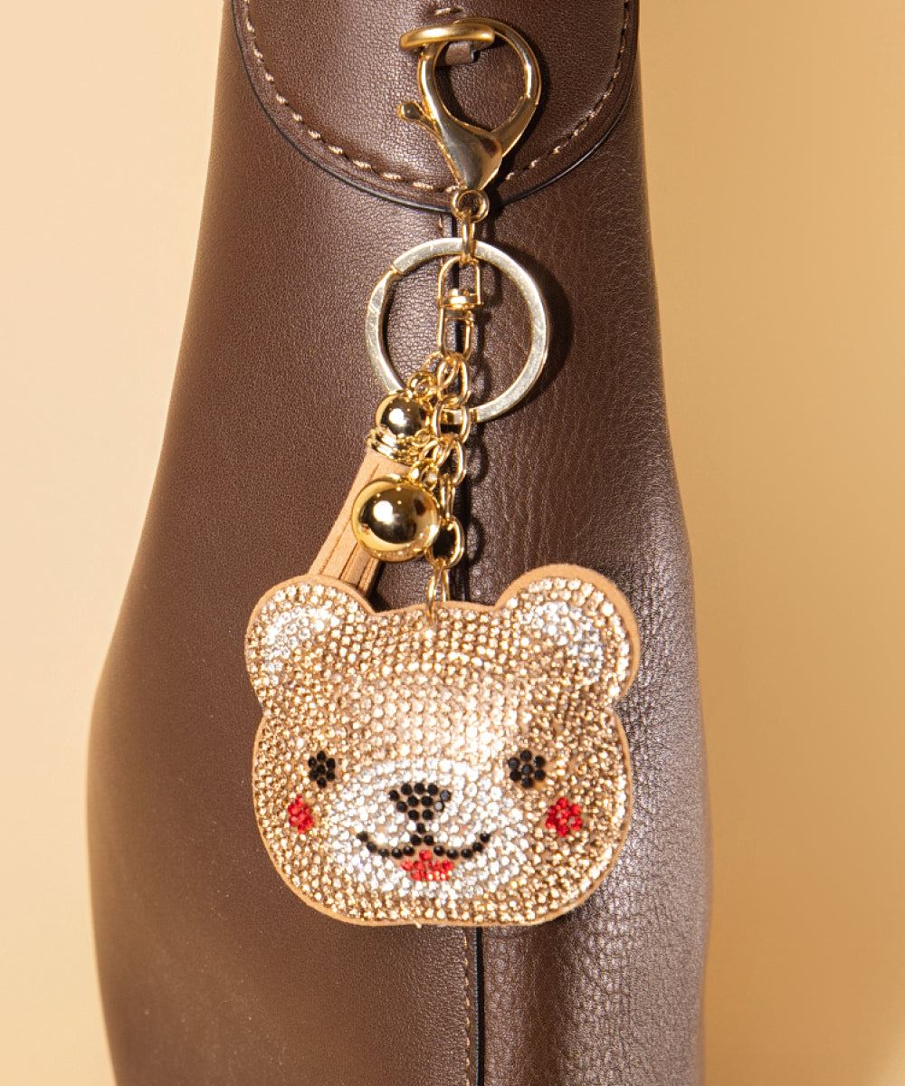 Rosy Cheek Bear Charm