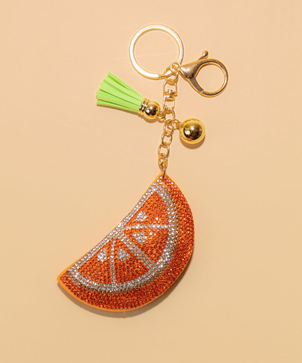 Orange Slice Charm