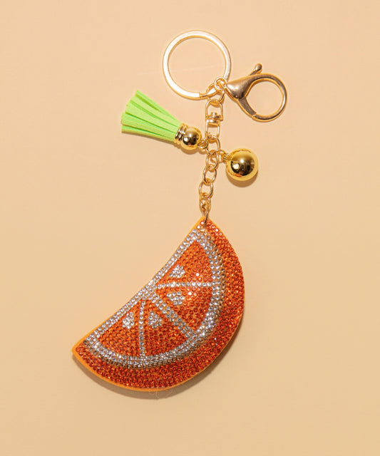 Orange Slice Charm