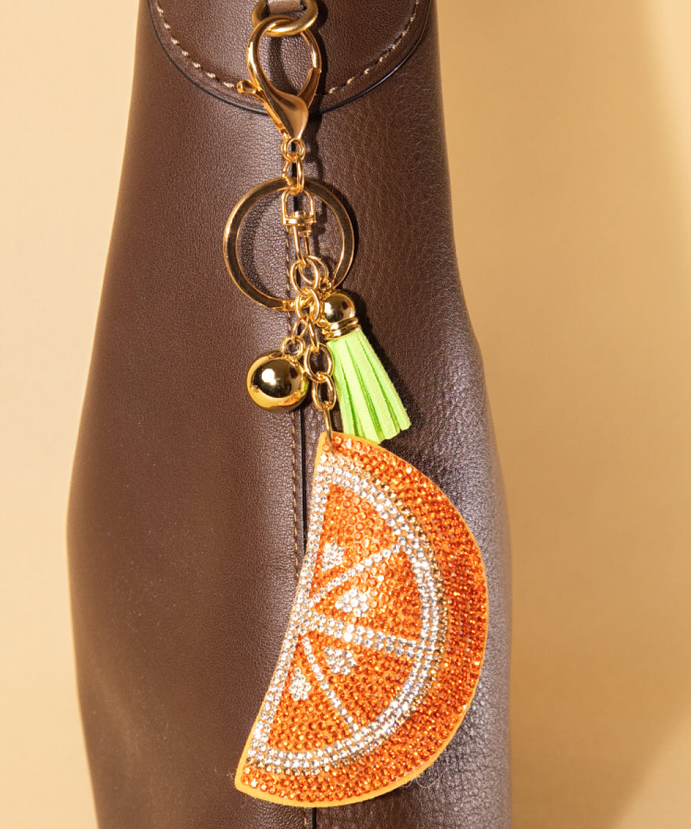 Orange Slice Charm