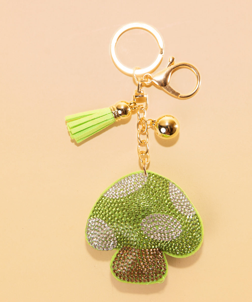 Magic Green Mushroom Charm
