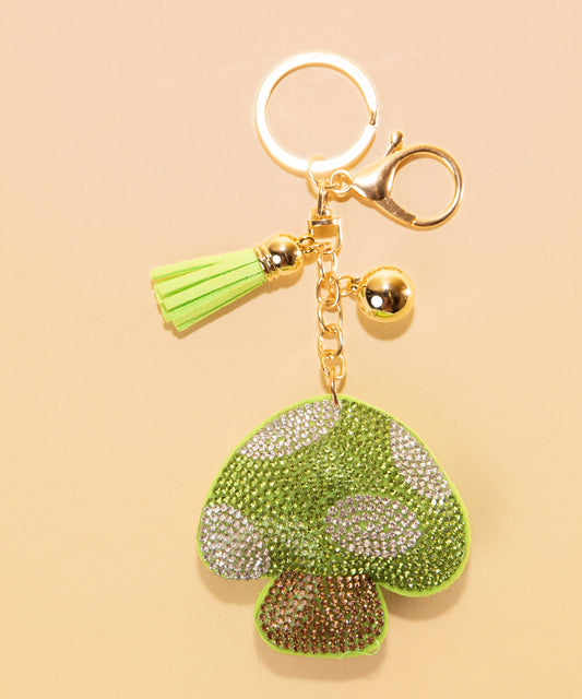 Magic Green Mushroom Charm