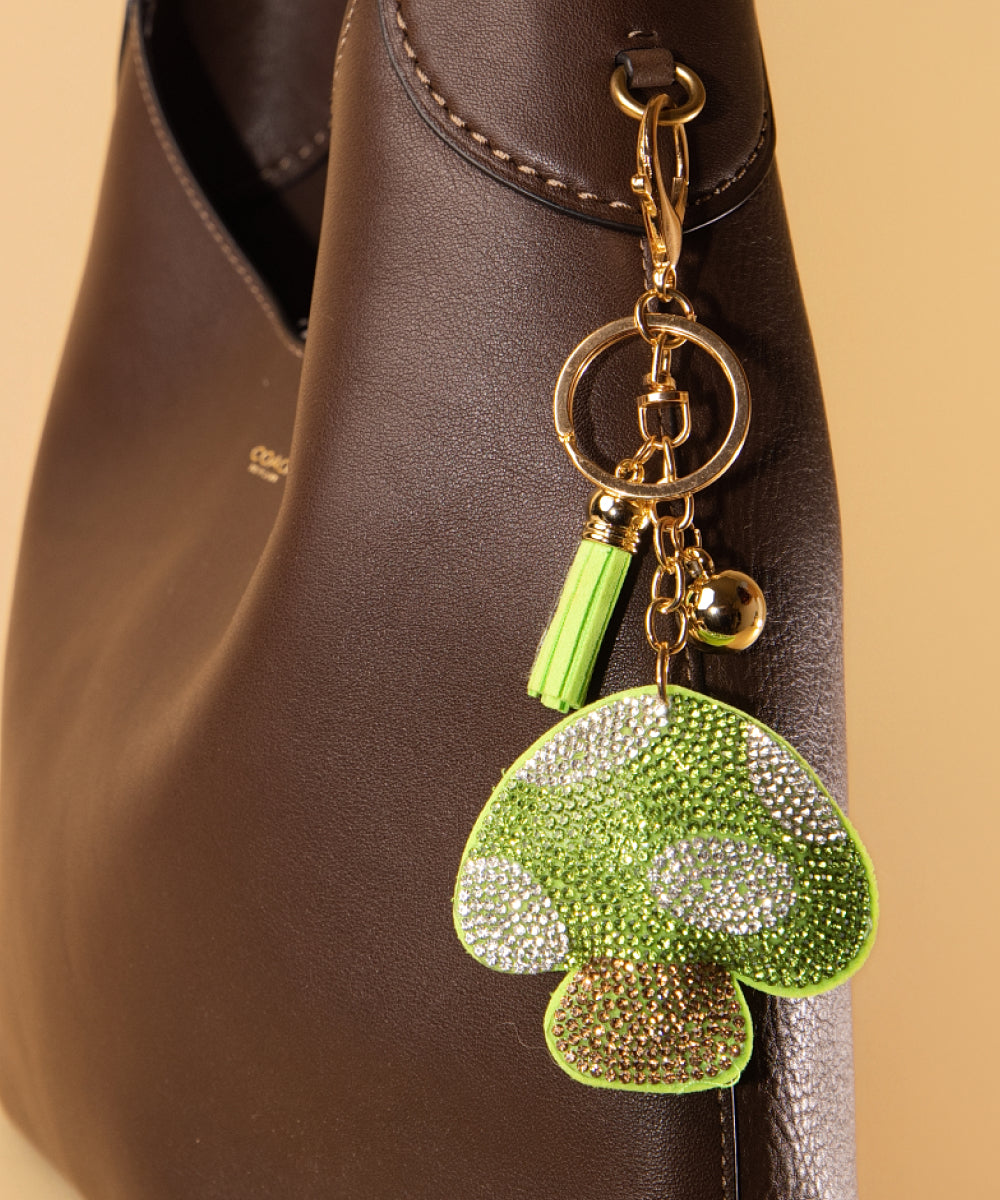 Magic Green Mushroom Charm