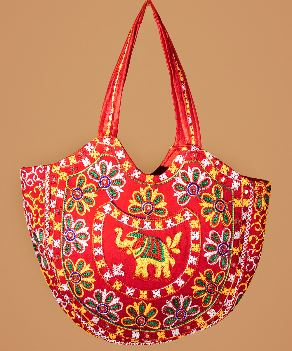 Jaipur Journey Embroidered Tote