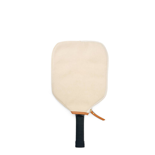 Canvas Pickleball Racquet Cover (Personalizable)